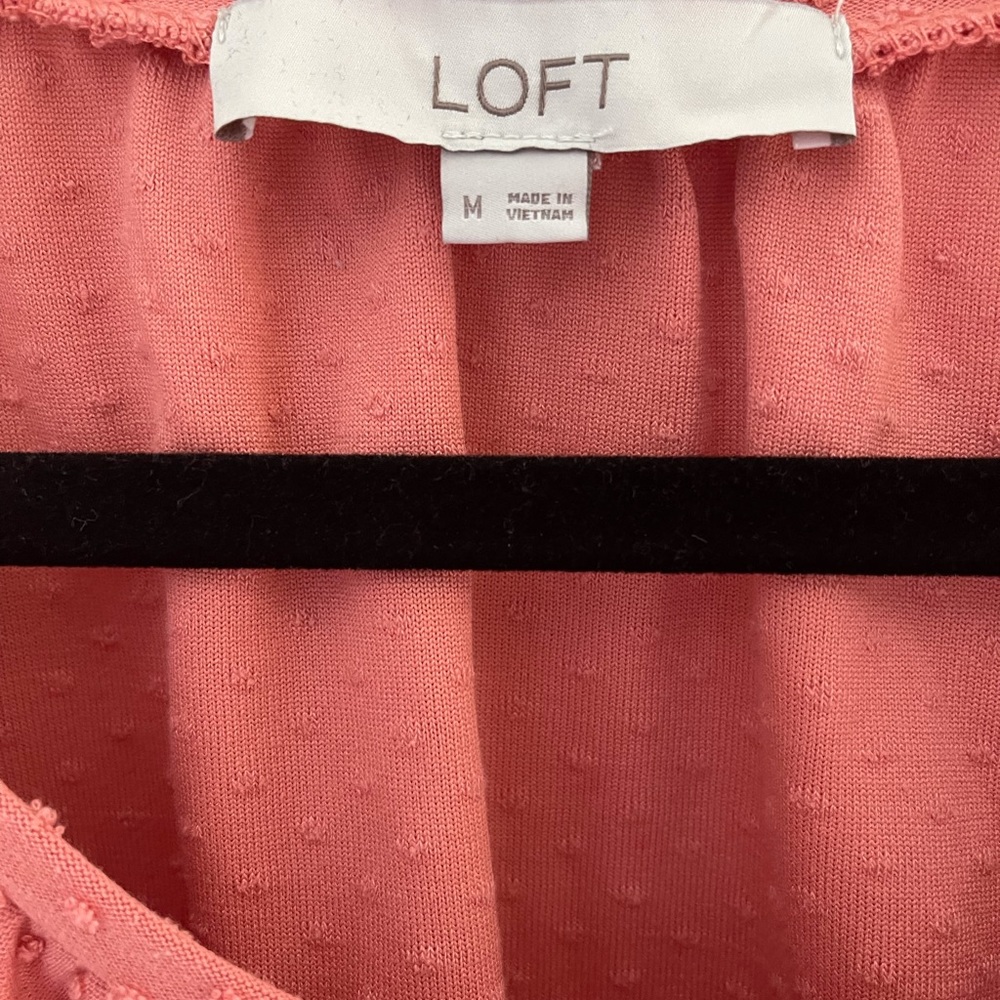 Loft Medium Peach Top - Picture 4 of 4